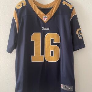 NFL Men's Navy and Gold Rams Jersey